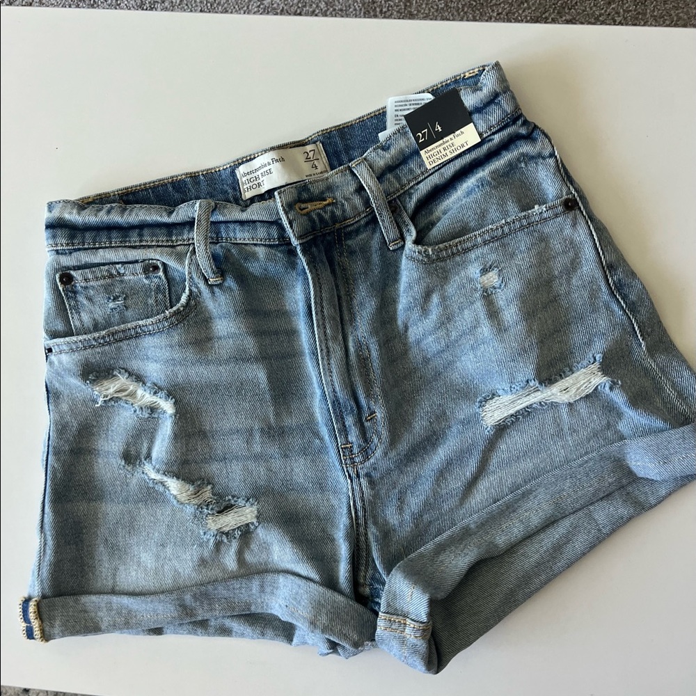 Abercrombie & Fitch Denim Shorts